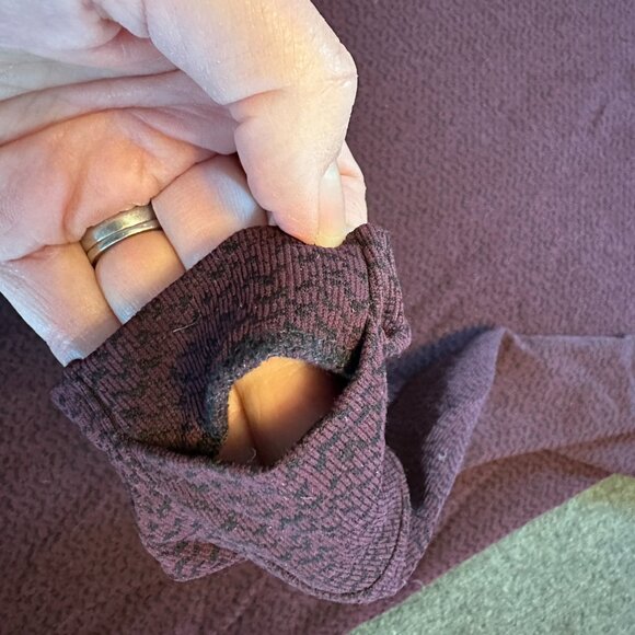 Athleta Flurry Peak Seamless Turtleneck Size S - Picture 4 of 6